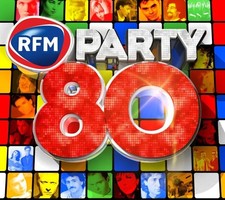 5 CD RFM PARTY 80 - J-J
