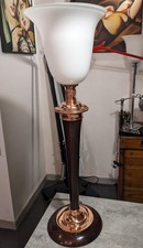 Lampe art déco MAZDA 1930