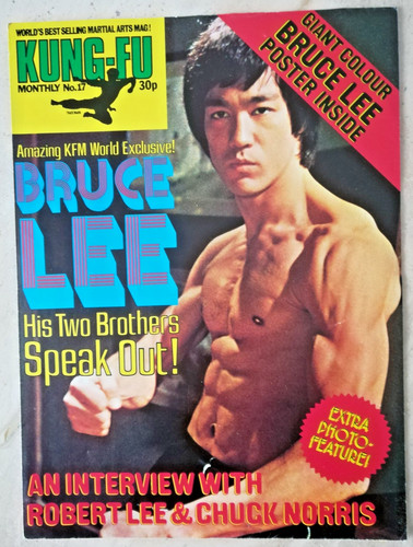 Bruce lee kung monthly - lee,
