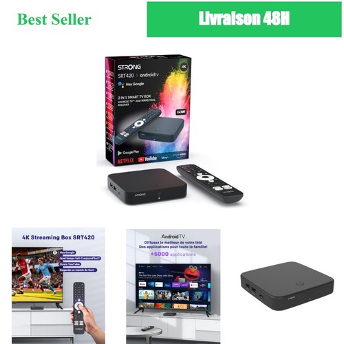 Strong srt420 box android - box, tv