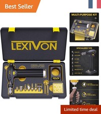 Kit Lampe Soudure Butane LEXIVON - Résistance Sécurisée pour Bricoleurs Inspirés