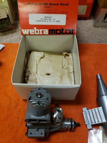 Webra engine - -,