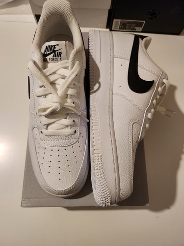 Nike air force white - white-black, /