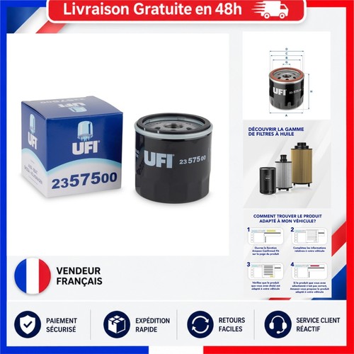 Ufi filters filtre huile - à,