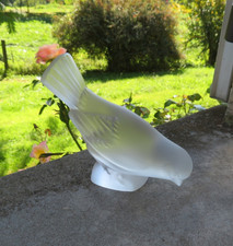 oiseau Lalique France moineau