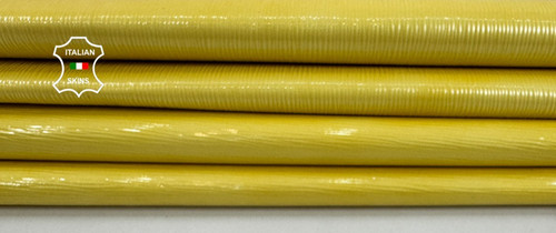 Italianskins peau cuir jaune - peau,