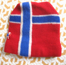 Bonnet Ski Norvégien Vintage