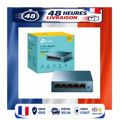 Link ls105g switch ethernet - tp-link,