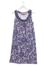 BODEN Robe d’été Dames Robe T EU 40 violet-bleu style décontracté