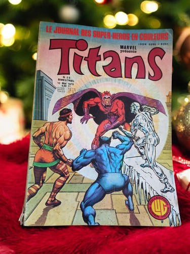 Comics titans marvel - comics,