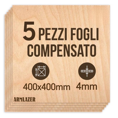 Contreplaqué 400 4 - contreplaqué, x
