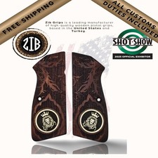 Poignées Zib série poignées de pistolet en bois pour Browning HPSPORT