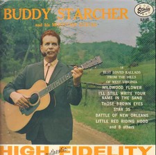 LP Buddy Starcher and his