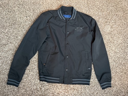 Indian motorcycle black casual - black,
