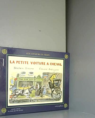 Petite voiture cheval - à,