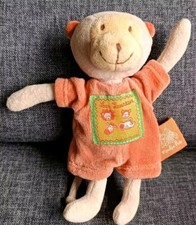 091 🐒Doudou Hochet Grelots