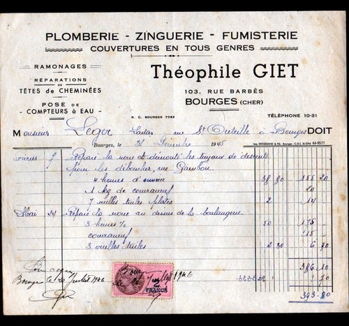 Bourges plomberie - bourges, (18)