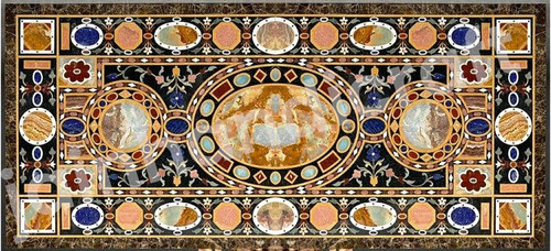Black marble dining - black,