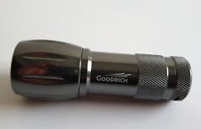 Lampe torche GOODRICH à led 3 piles AAA metal marron tbeg 97 mm