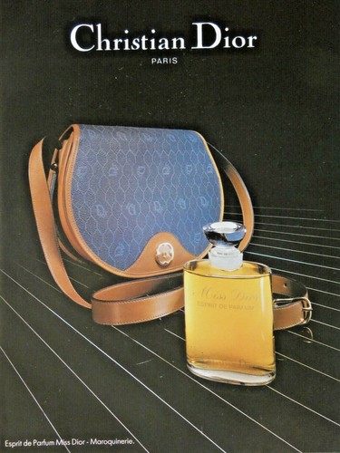 Publicité presse 1985 miss - publicitÉ, de