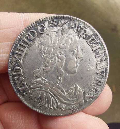 Louis xiv demi - xiv, 1/2