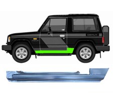 Panneau De Bas De Caisson Pour Mitsubishi Pajero 1982 - 1992 Gauche