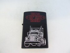 CHAMP-TRUCKS - BRIQUET TEMPETE / PETROL LIGHTER - KING OF THE ROAD - KENWORTH? 8