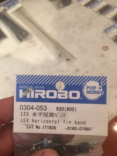 Vintage hirobo helicopter - hirobo, rc