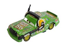 Voiture Chick Hicks Chef Équipe N°86 Disney Cars  – Métal 1/55 – Très Bon État