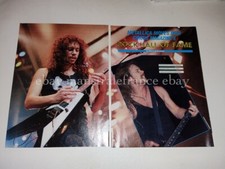 Metallica Kirk Hammett James Hetfield Jason Lars clippings USA 1990s