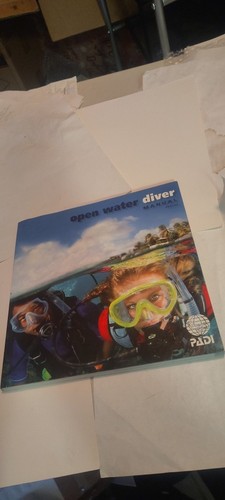 Padi open water diver - water, manual