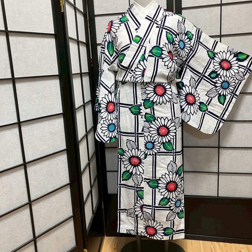 8791 kimono traditionnel - kimono,