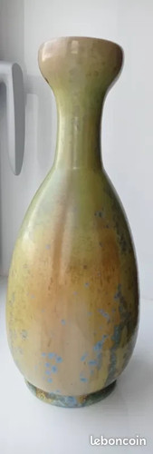 Vase signé alfred renoleau - vase, en