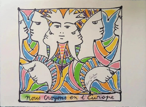 Jean cocteau europe tant - :, "tant
