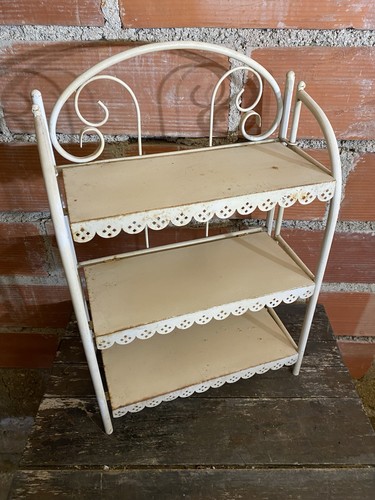 Meuble etagère pliante - meuble,
