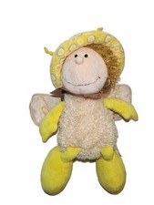 Nici - Doudou peluche Abeille
