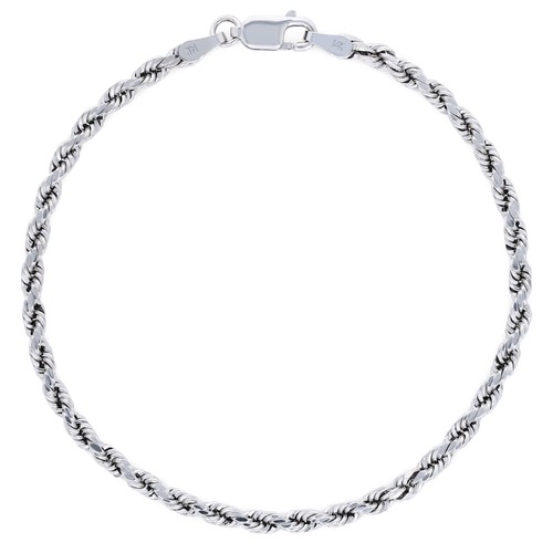 Véritable 14k blanc - véritable,