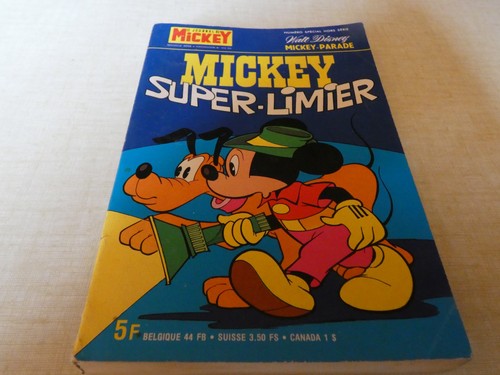 Mickey parade 1319 bis - mickey,