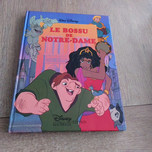 Bossu notre dame walt - bossu, de
