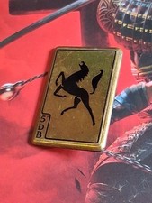 Insigne Militaire CAVALERIE. 5 eme Division Blindee