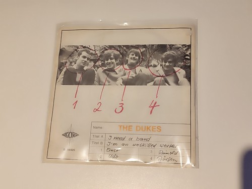 Disque vinyle 45t ultra rare - vinyle,