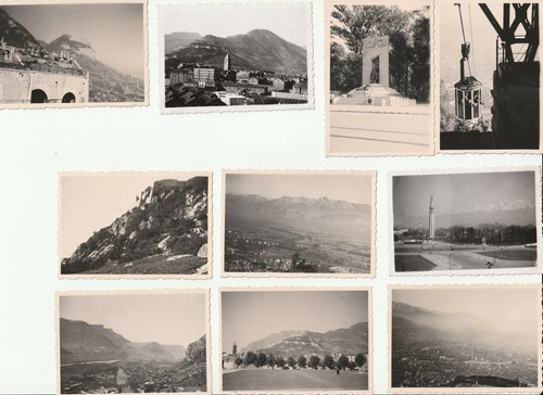 Grenoble isère vue - x,