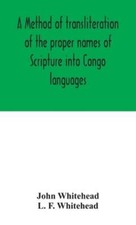 A method of transliteration of