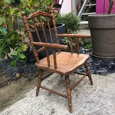 Chaise bois enfant - , baumann