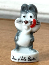 Fève Les P'tits Prods Lapin Gris Galette des rois French Charm