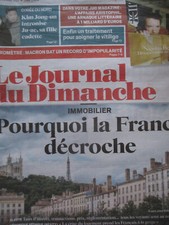 JDD (23-04-2023) - VITILIGO, l'IMMOBILIER en FRANCE, CHM MONTALIVET & NATURISME