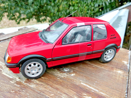 205 gti solido 1 18eme - solido, 1/18eme