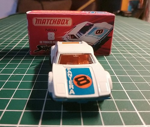 Matchbox superfast tomaso - matchbox,