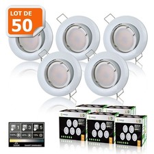 50 Spots led 3-step dimmable