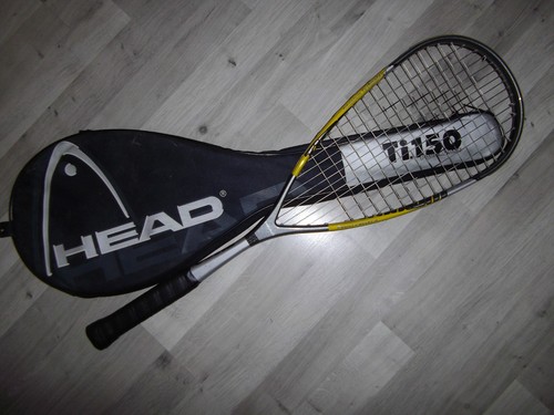 Raquette squash head - squash, ti